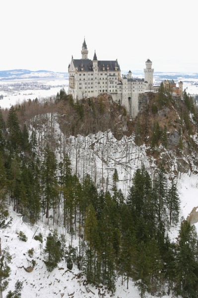 Neuschwanstein, Schwangau, Alemania, 2015-02-15, DD 21