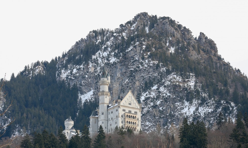 Neuschwanstein, Schwangau, Alemania, 2015-02-15, DD 45