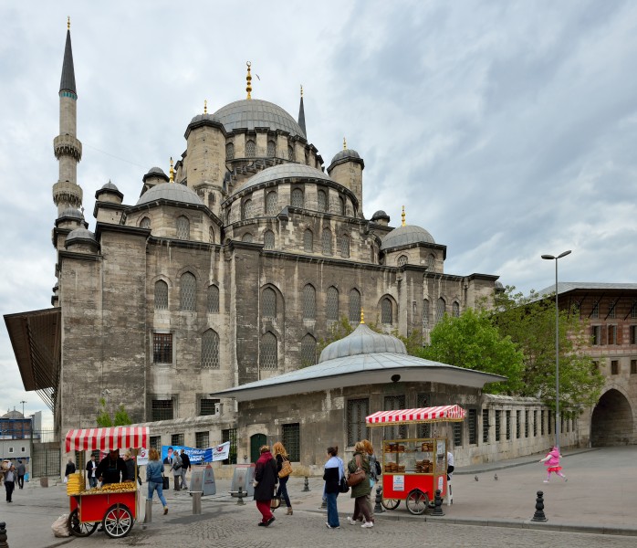 New Mosque Yeni Camii Istanbul