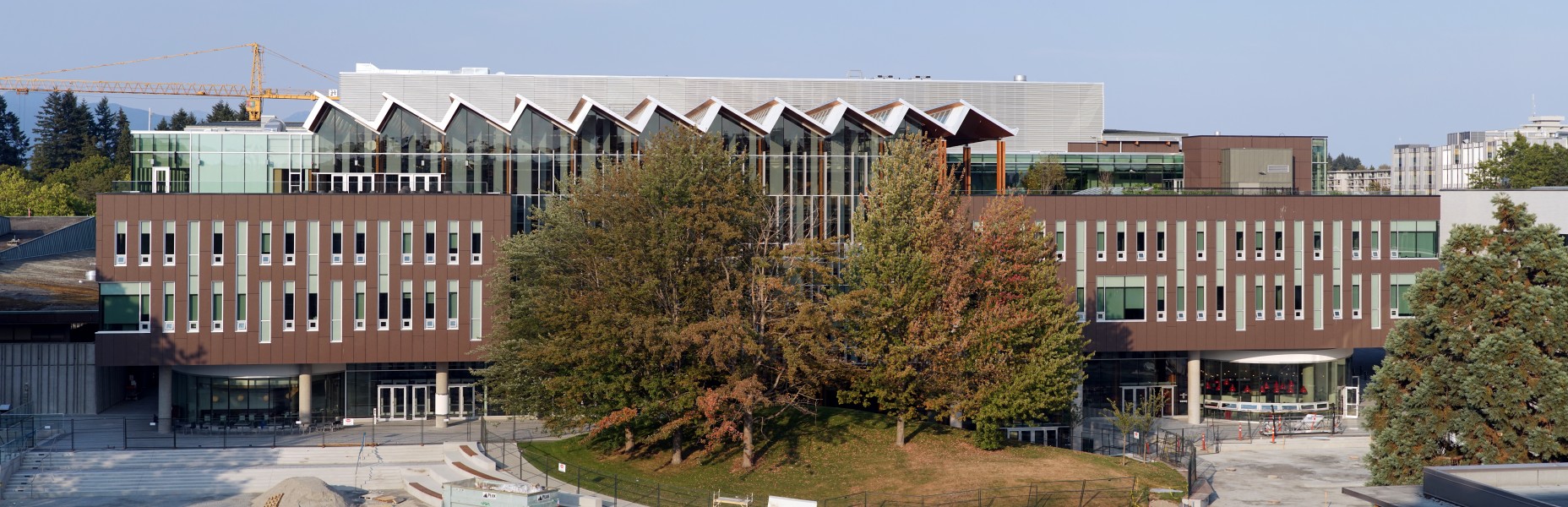 New Student Union Building of the University of British Columbia