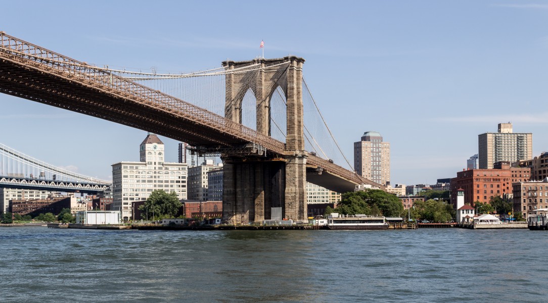 New York City (New York, USA), Brooklyn Bridge -- 2012 -- 6630