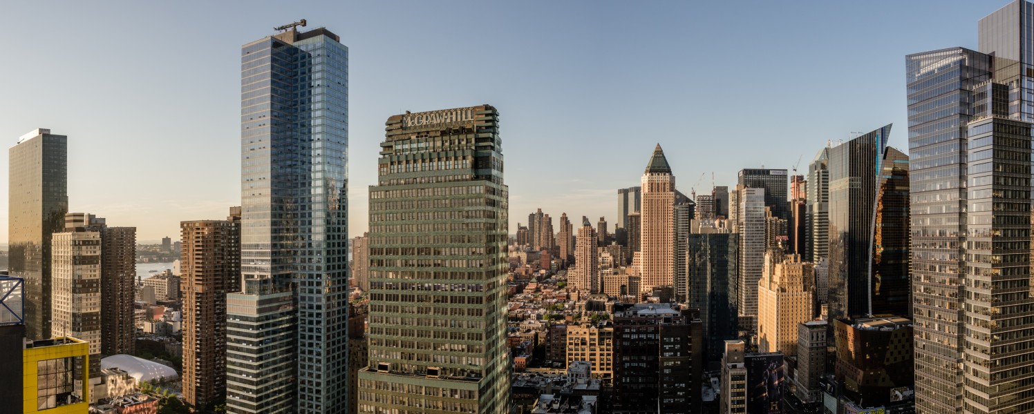 New York skyline 1140863 Pano