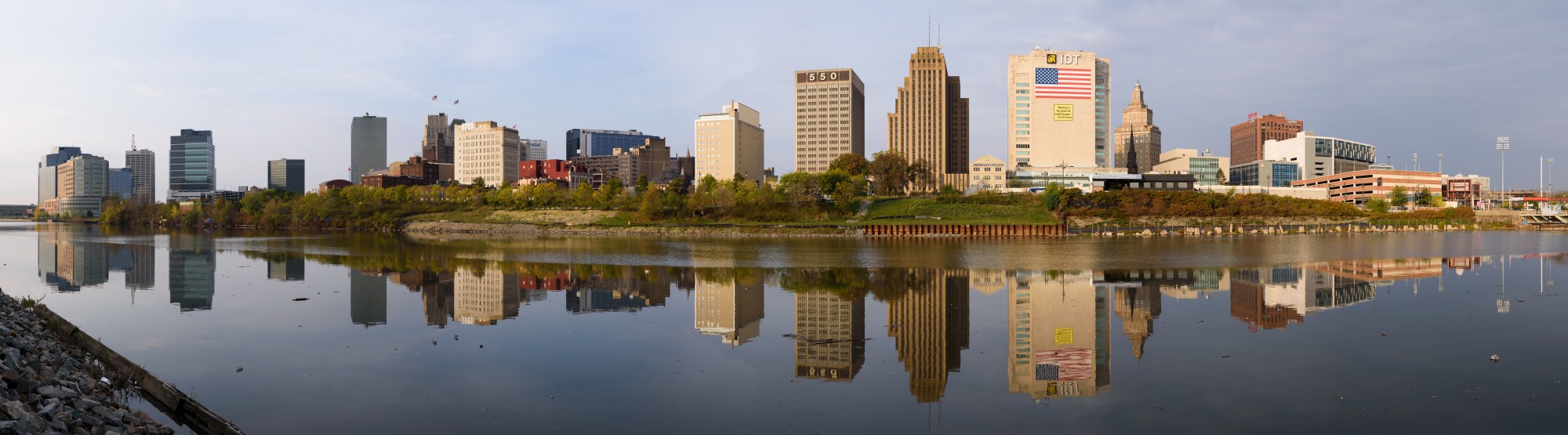 Newark October 2016 panorama