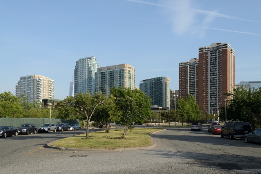 Newport Jersey City May 2015
