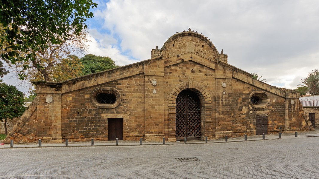 Nicosia 01-2017 img08 Famagusta Gate