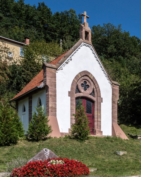 Niederkrossen Friedhofskapelle
