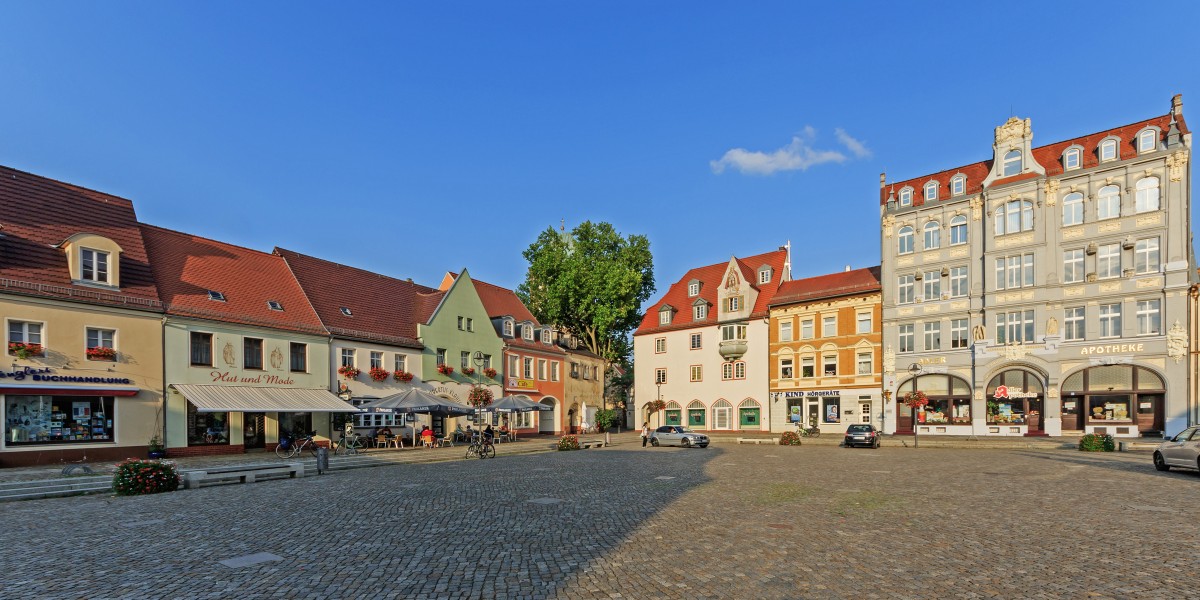 Niederlausitz Senftenberg 07-2015 img7 Markt