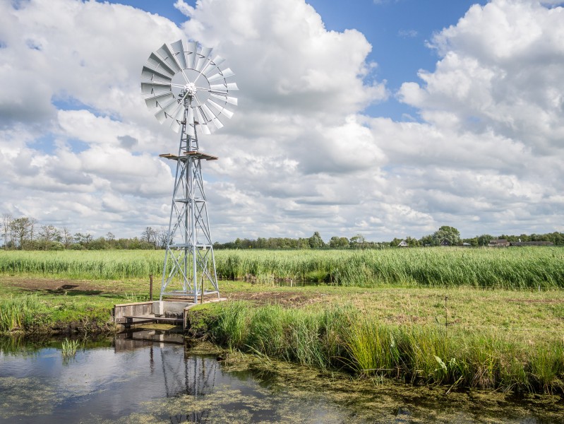 Nieuwe Amerikaanse windmotor