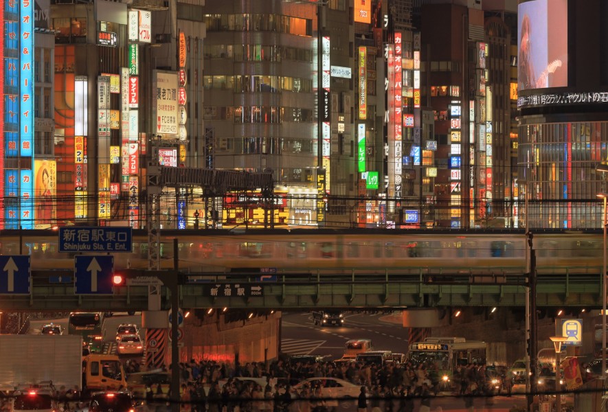 Night in Shinjuku