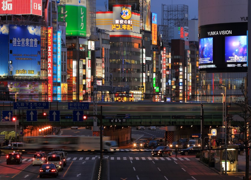 Night in Shinjuku 3