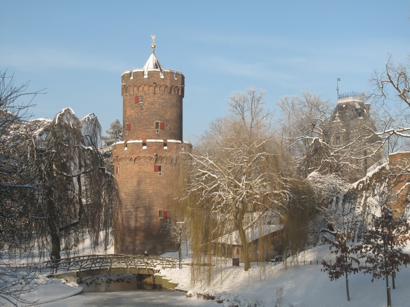 Nijmegen, Kruittoren in Kronenburgerpark foto9 2010-12-20 13.55