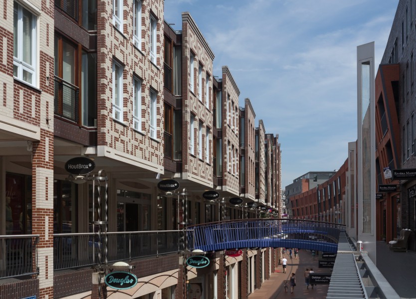 Nijmegen, straatzicht de Marikenstraat positie2 foto15 2016-06-08 12.37