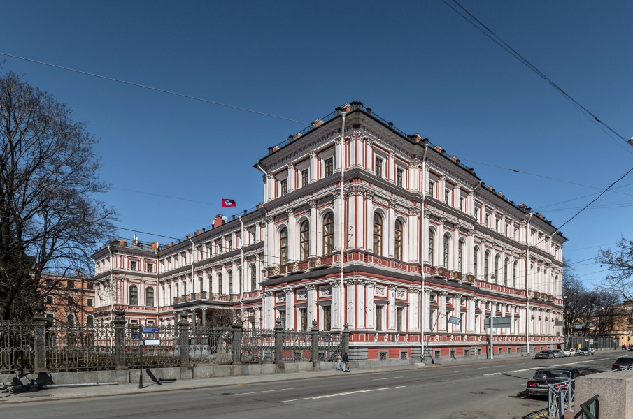 Nikolaevsky Palace SPB