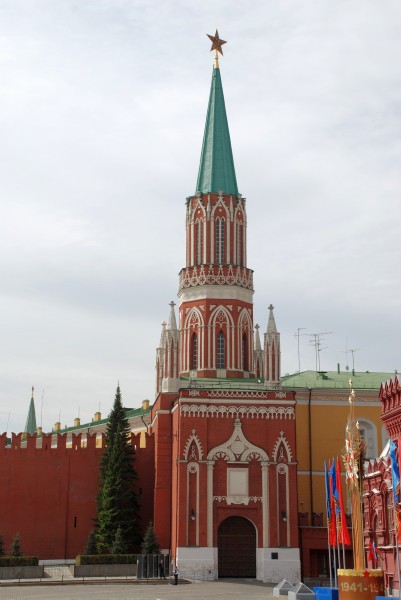 Nikolskaya Tower