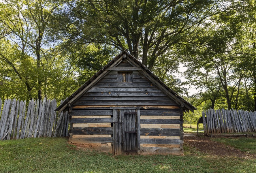 Ninety Six stockade fort SC2