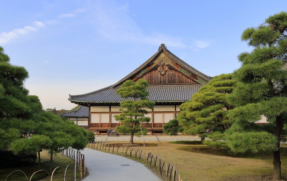 Ninomaru Palace, November 2016