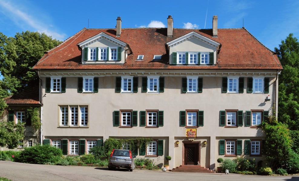 Nippenburg Herrenhaus 2010