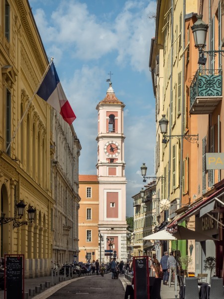 Nizza-Tour de l'Horloge, Nice-4081299