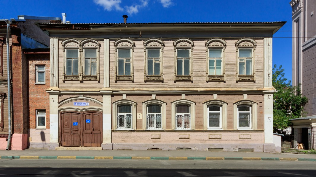 NN Dobrolyubova 6 house 08-2016