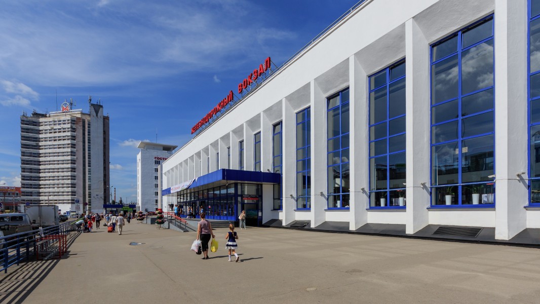 NN Moskovsky Railway Station 08-2016