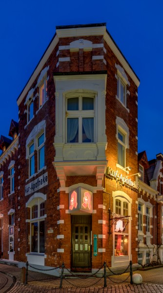 Norderney, Kur-Apotheke -- 2018 -- 1016-20