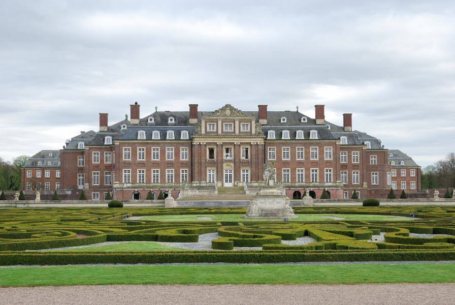 Nordkirchen-Hauptgebaeude-von-Venusinsel-DSC 5912