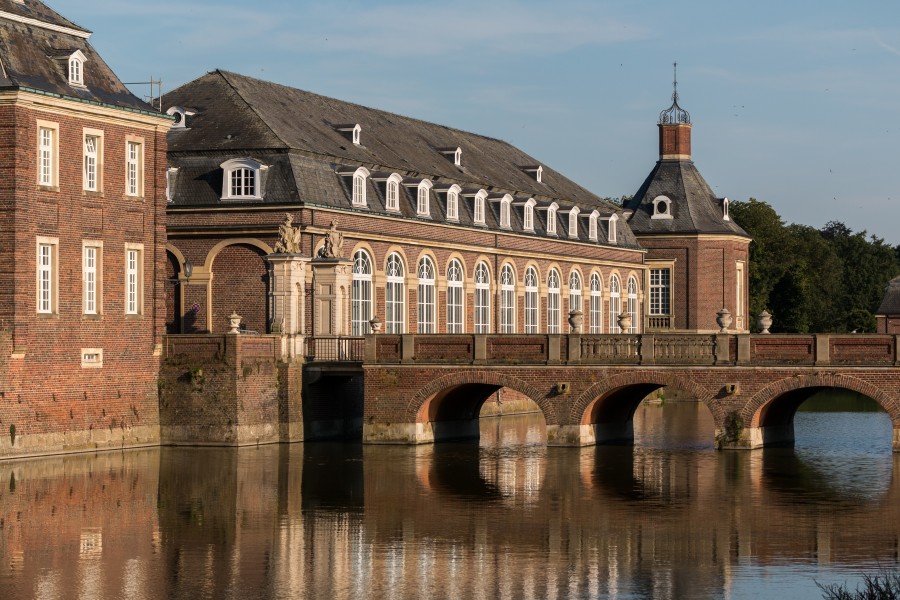 Nordkirchen, Schloss Nordkirchen -- 2015 -- 7827