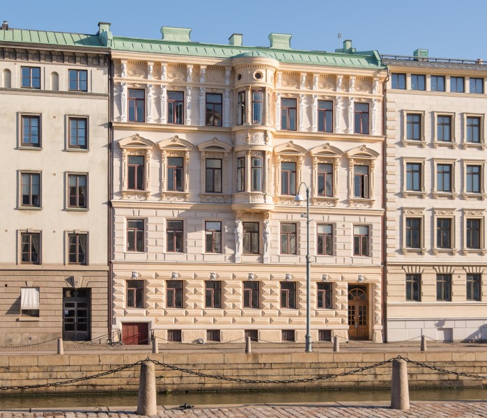 Norra hamngatan 4 September 2015