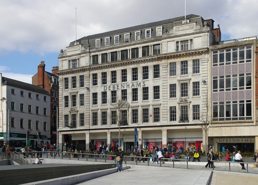 Nottingham MMB 78 Market Square