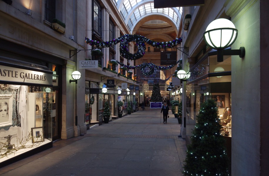 Nottingham MMB H8 Exchange Arcade