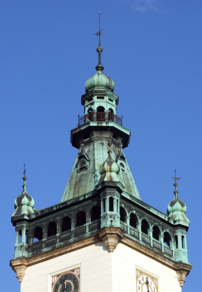 Nová radnice (New townhall), Náchod 04