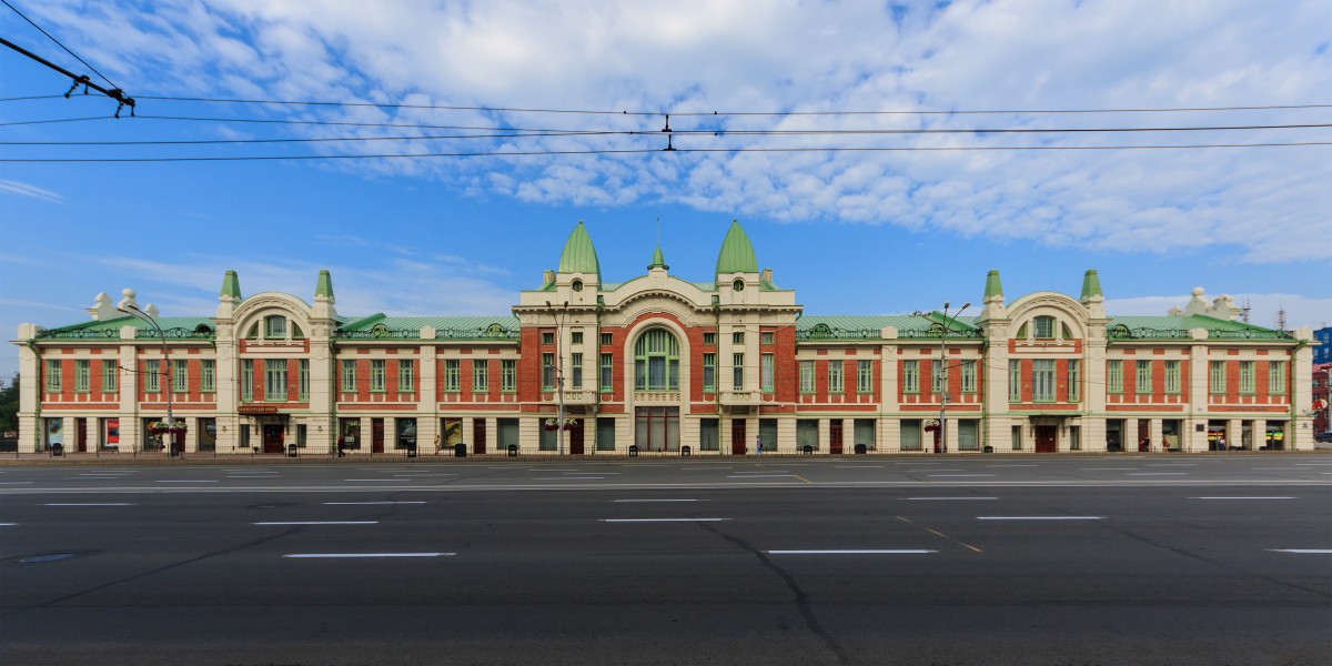 Novosibirsk KrasnyPr Trade House 07-2016 img2
