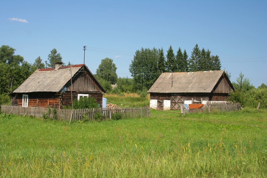 Nowy Lipsk - Houses
