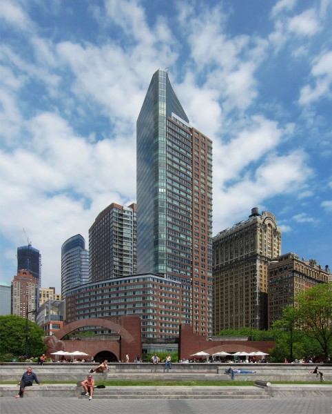 NY battery park city