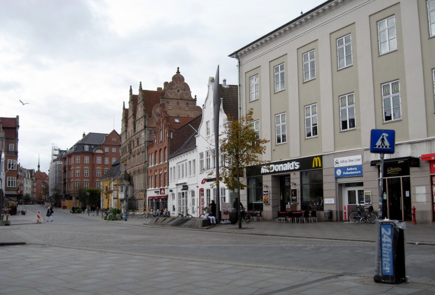 Nytorv Aalborg McDonalds 2012 ubt