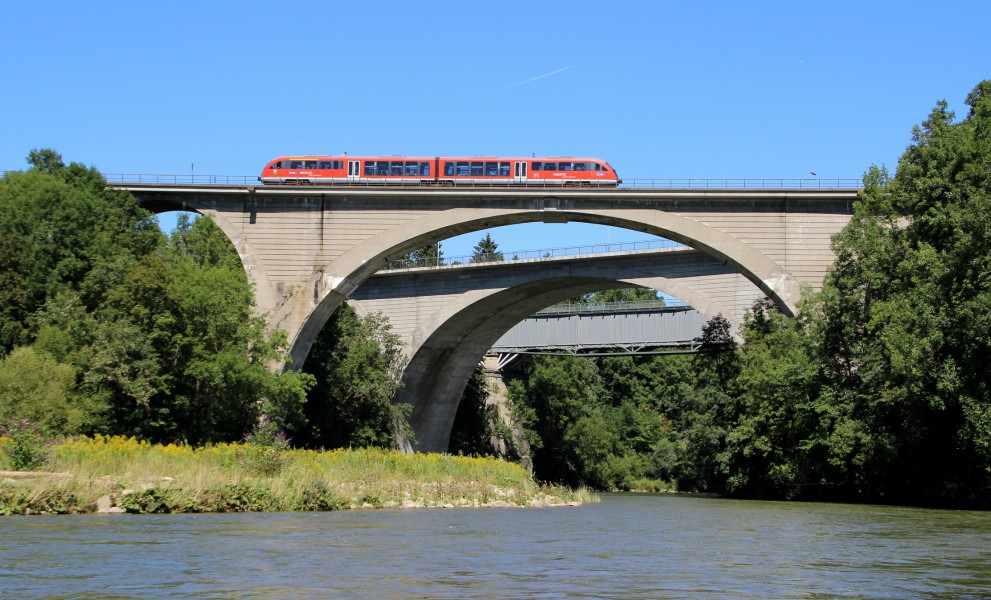 Obere Illerbrücken Sommer2014