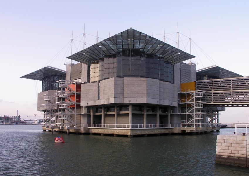 Oceanario Lisboa 2008
