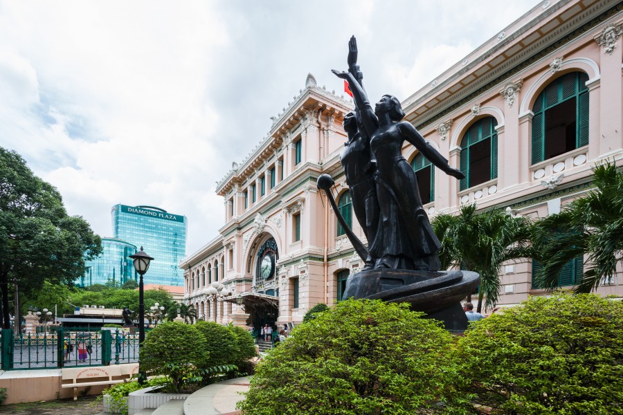 Oficina Central de Correos, Ciudad Ho Chi Minh, Vietnam, 2013-08-14, DD 04