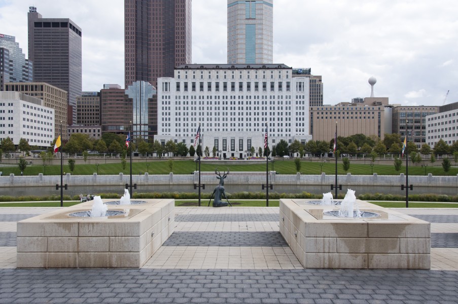 Ohio State Office Building Wide 1
