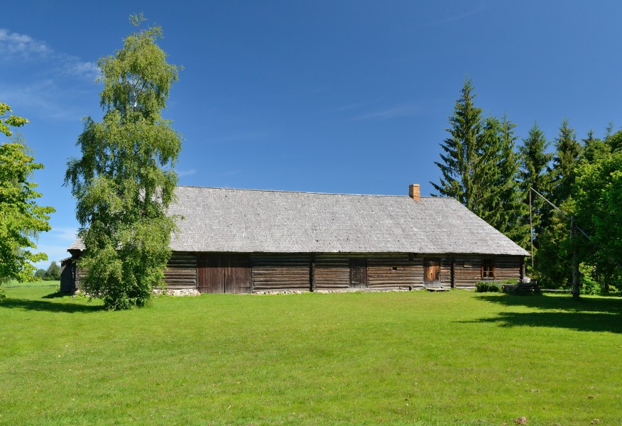 Oja talu, kus elasid Juhan ja Jakob Liiv