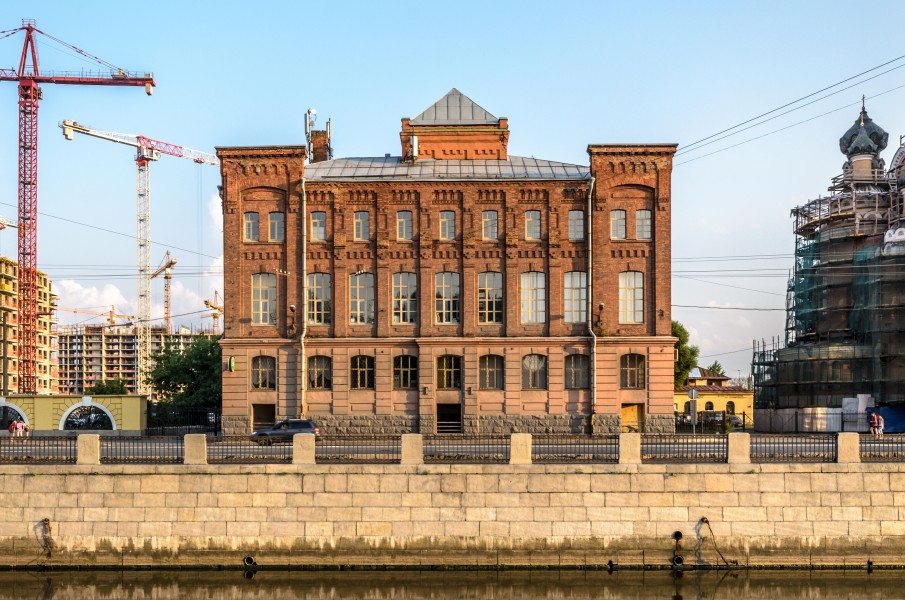 Oktyabrskaya Railway Museum Building SPB