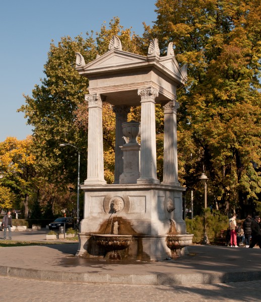 Old Fountain, Niš, Serbia