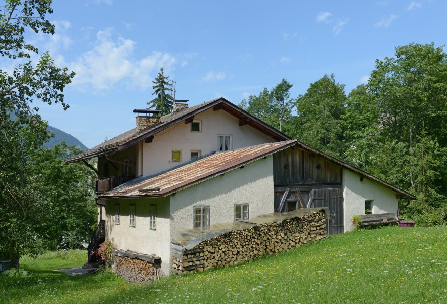 Old house in Urtijei 2012