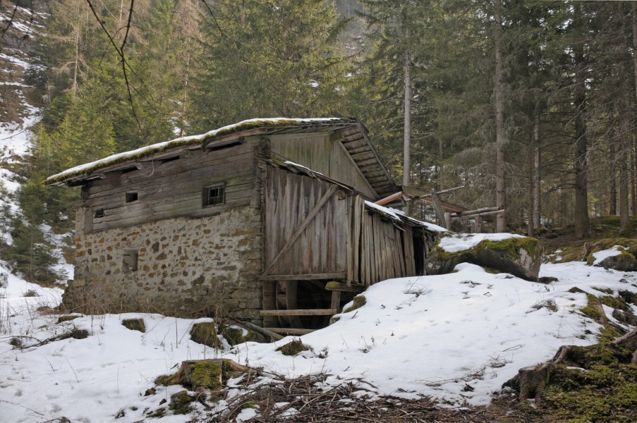 Old mill in Bula Kastelruth