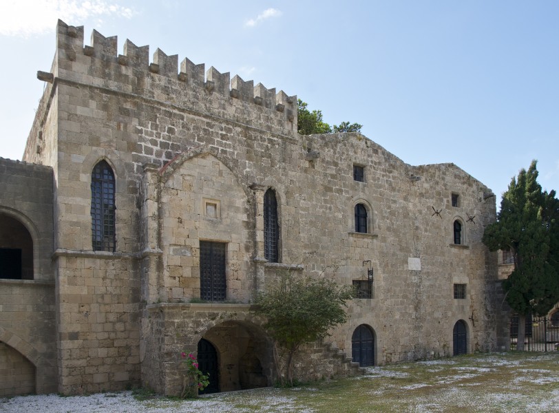 Old palace Rhodes