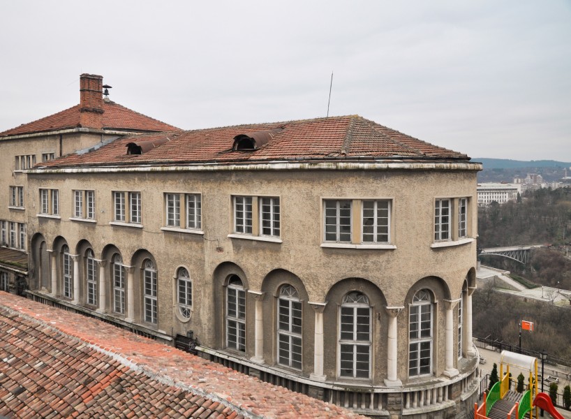 Old post hall - Tarnovo