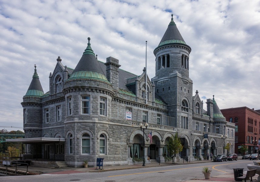 Old Post Office Augusta Maine 2013