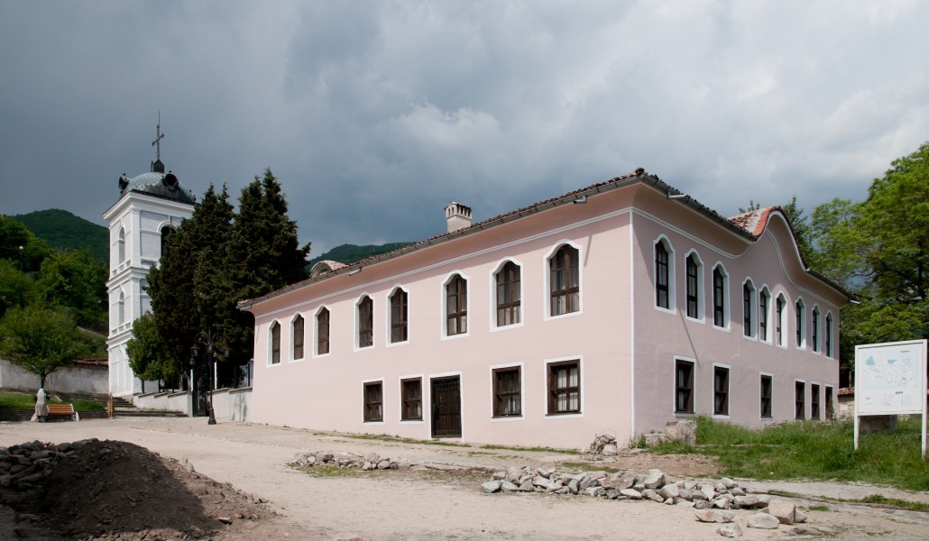 Old Radino school - Sopot