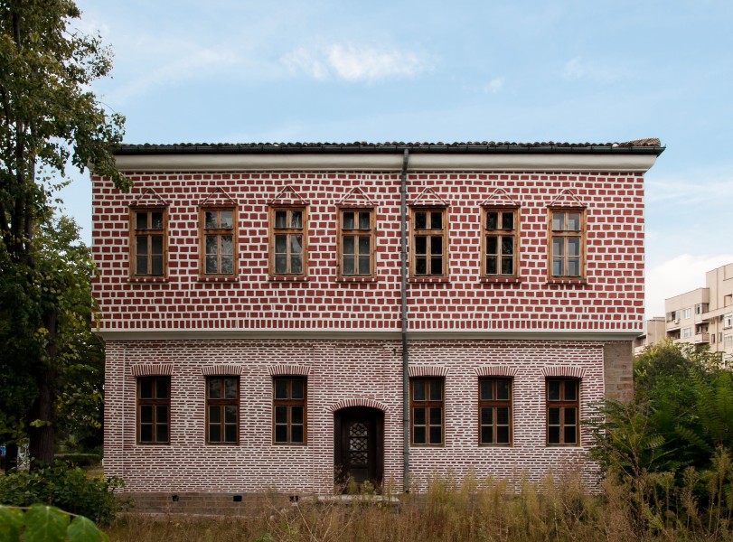Old Slaveykov School Targovishte