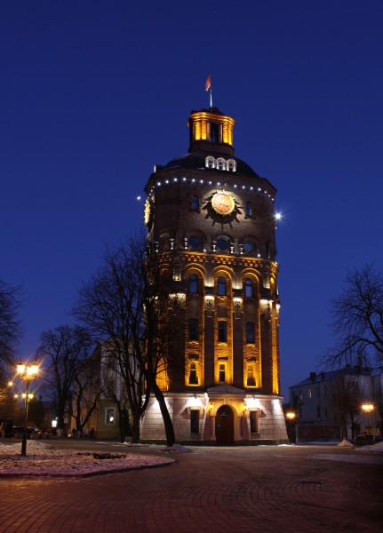 Old Tower night winter 2011 G1